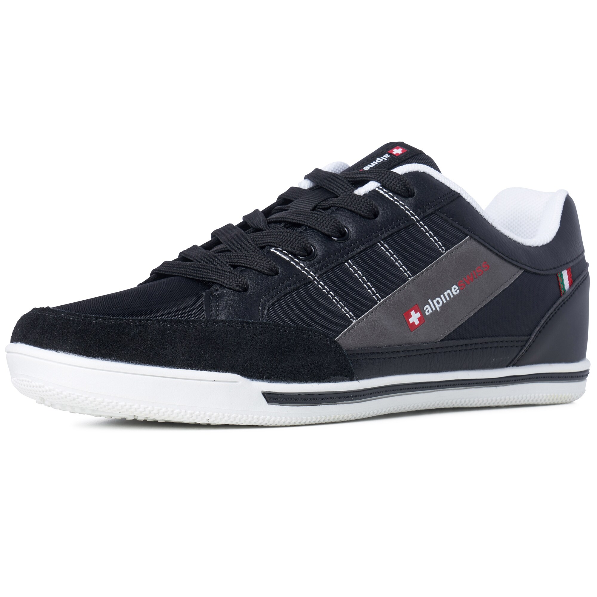 alpine swiss stefan mens retro fashion sneakers tennis shoes casual athletic new