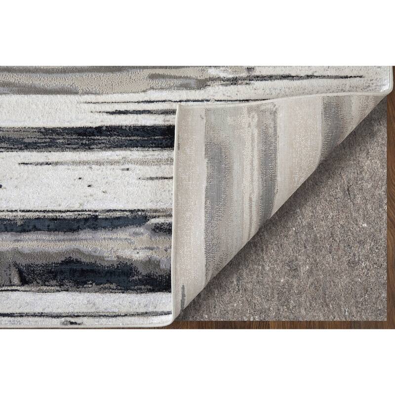 Orin R3049 Abstract Modern Area Rug