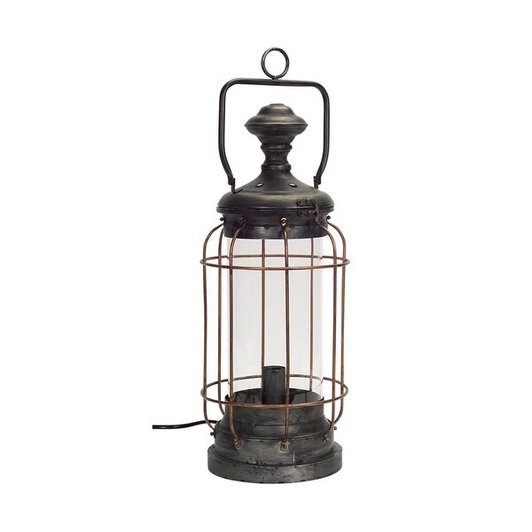 electric table lantern