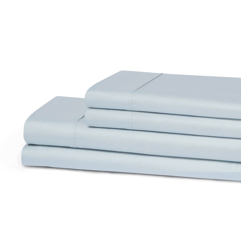 Superior Cotton Breathable Deep Pocket Solid Bed Sheet Set