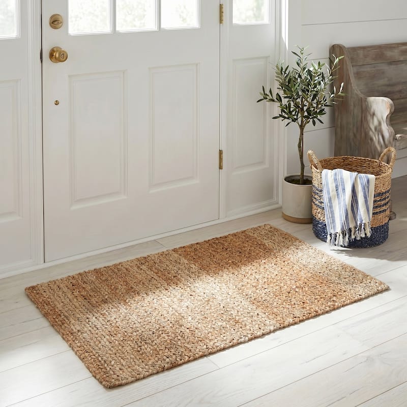 SAFAVIEH, Handmade Natural Fiber Valery Casual Solid Jute Rug