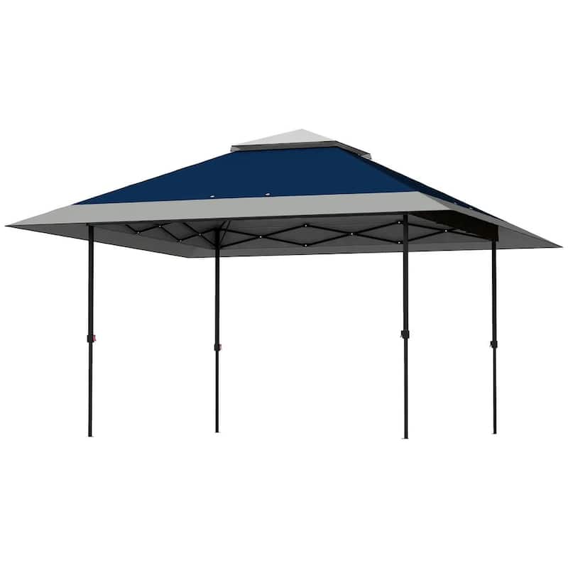 13'x13' Pop Up Canopy Tent,UPF50+ Tents for Parties,Height Adjustable