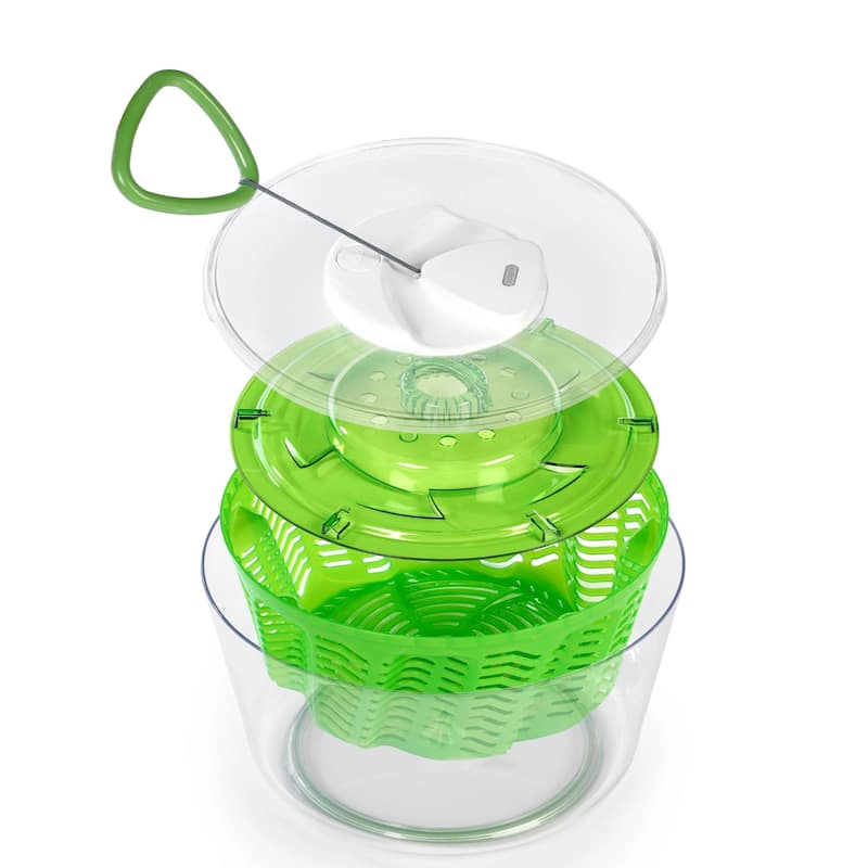 Zyliss Easy Spin 2 Salad Spinner Green / Large
