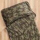 preview thumbnail 3 of 4, Brielle Home Foldable Green Camo Printed Nap Mat with Attached Pillow