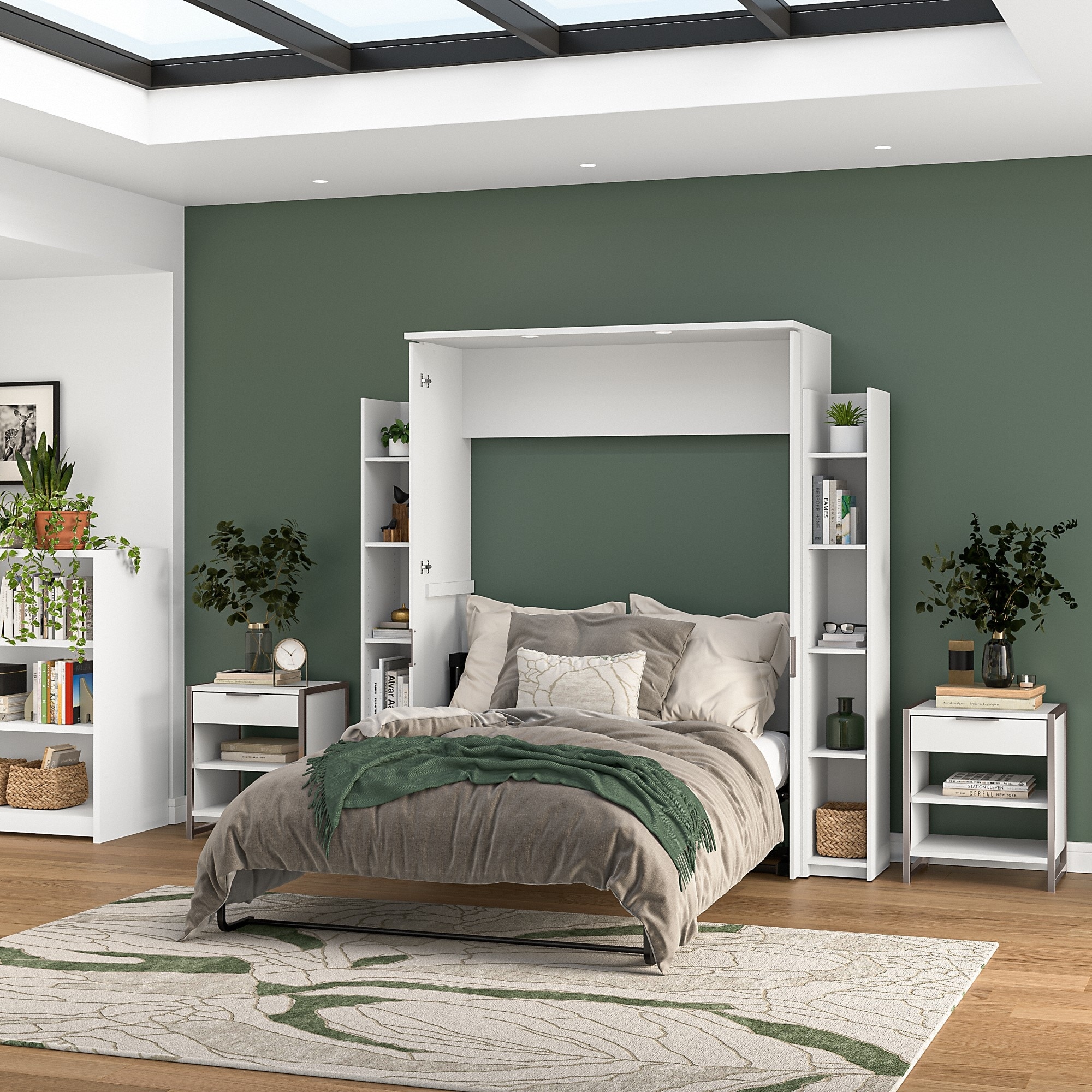 Overstock murphy shop bed