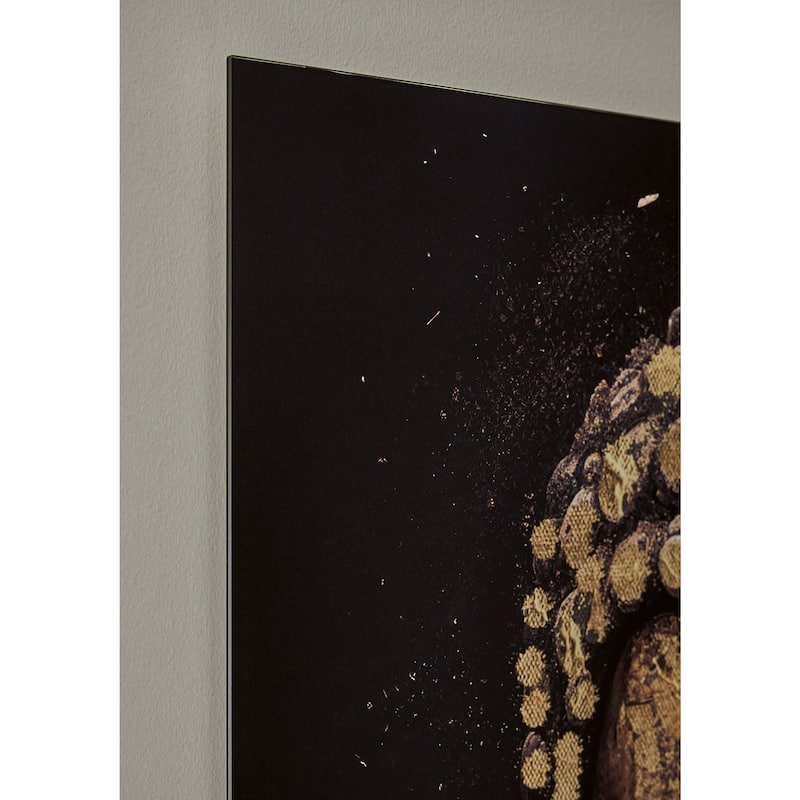 Signature Design by Ashley Caymoore Black/Gold Finish Wall Art