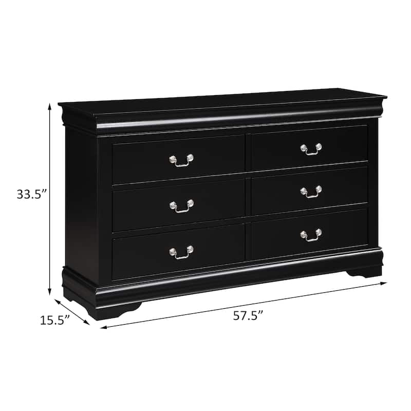 Cavender 6-Drawer Dresser