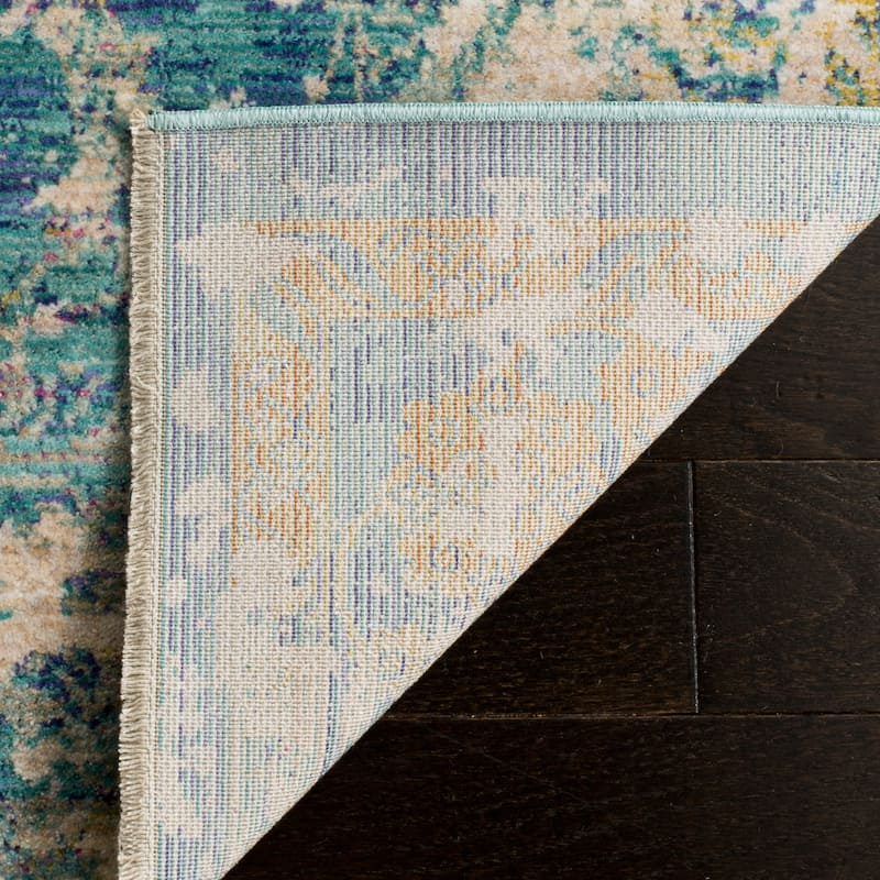 SAFAVIEH Sutton Elenora Boho Oriental Polyester Rug