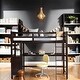 preview thumbnail 18 of 43, Solid Wood Twin Size Loft Bed with Drawers and Desk, Storage Space for Bedroom, Dorm