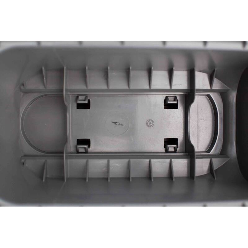 Buenospa Hot Tub Step Grey - 27.8 x 24.4 x 16.7