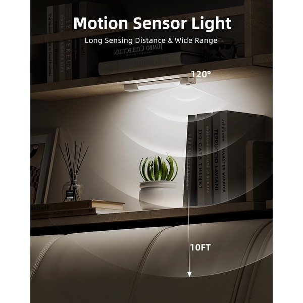 Wireless motion sensor cabinet lights on sale