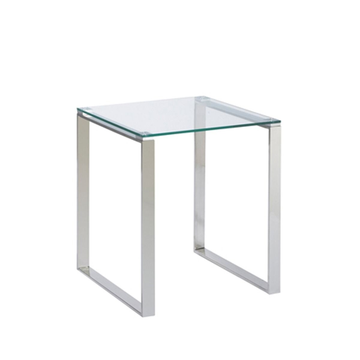 Small glass accent table discount