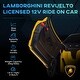 preview thumbnail 5 of 8, Yellow Lamborghini Revuelto Kids 12V Electric Ride-On Car with Spring Suspension, Auxiliary Wheels, and Remote Control