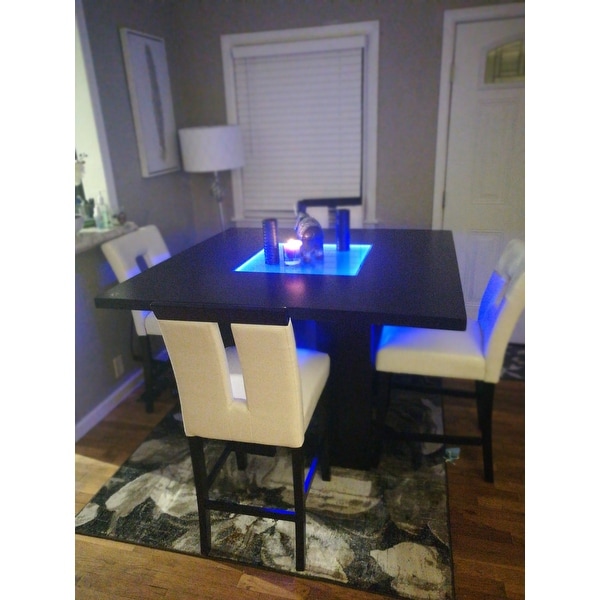 light up kitchen table
