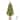 Gymax 4 FT Pre-Lit Potted Christmas Tree Artificial Entrance Tree w/