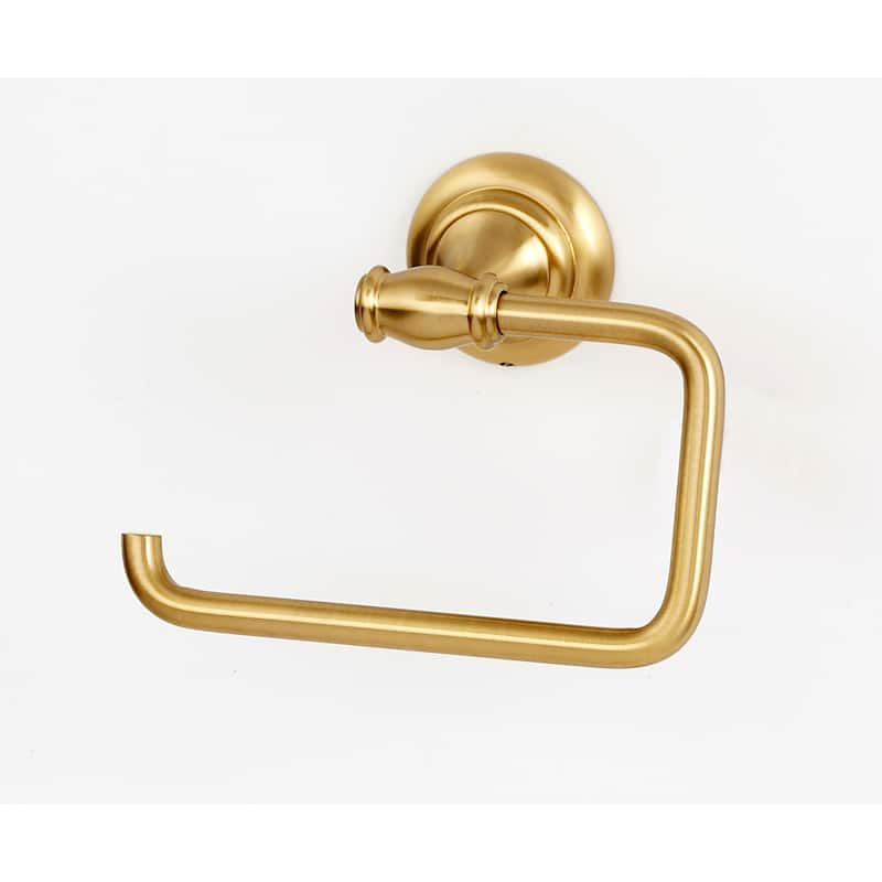 Alno Charlie's 5-1/2" Wide Single C-Post Slide On Toilet Paper Holder