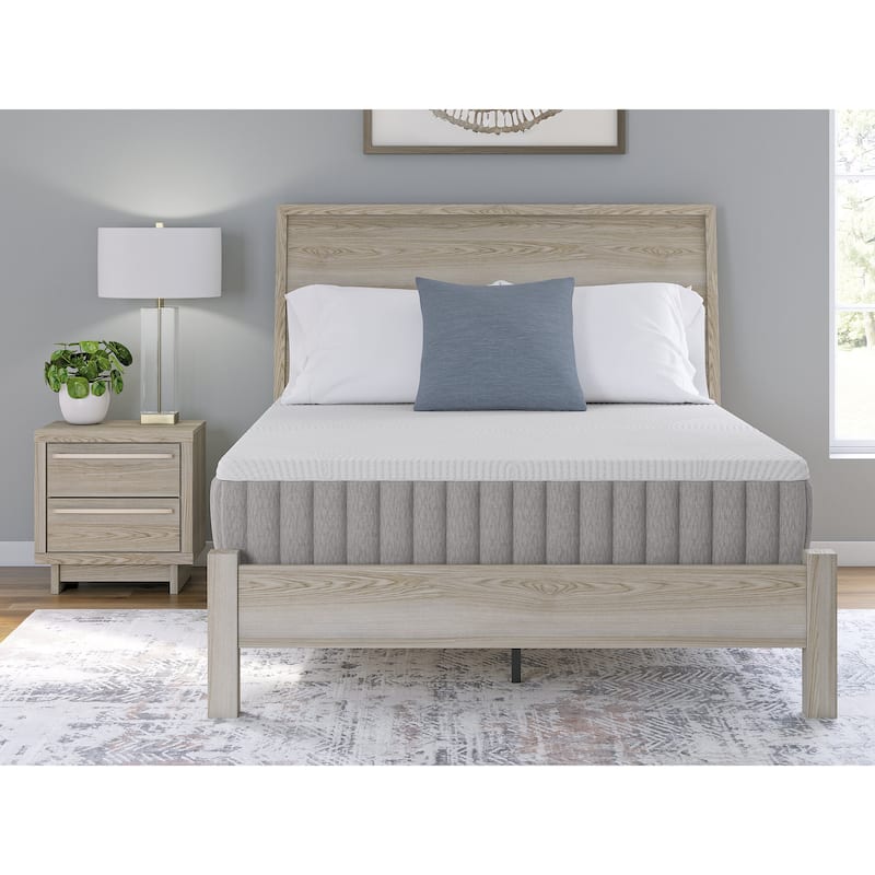 Signature Design by Ashley Terra Sleep White California King Mattress