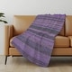 preview thumbnail 27 of 76, Premium Machine Washable Boho Stripes Sherpa Throw Blanket