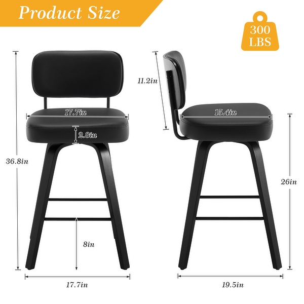 カウンターチェア8脚　04-Bentwood Stool A-N°4 Set of 4 Bentwood Stackable Stools Dining Stools with Round