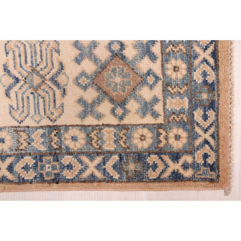 ECARPETGALLERY Hand-knotted Finest Ghazni Light Copper Wool Rug - 6'1 x 9'6