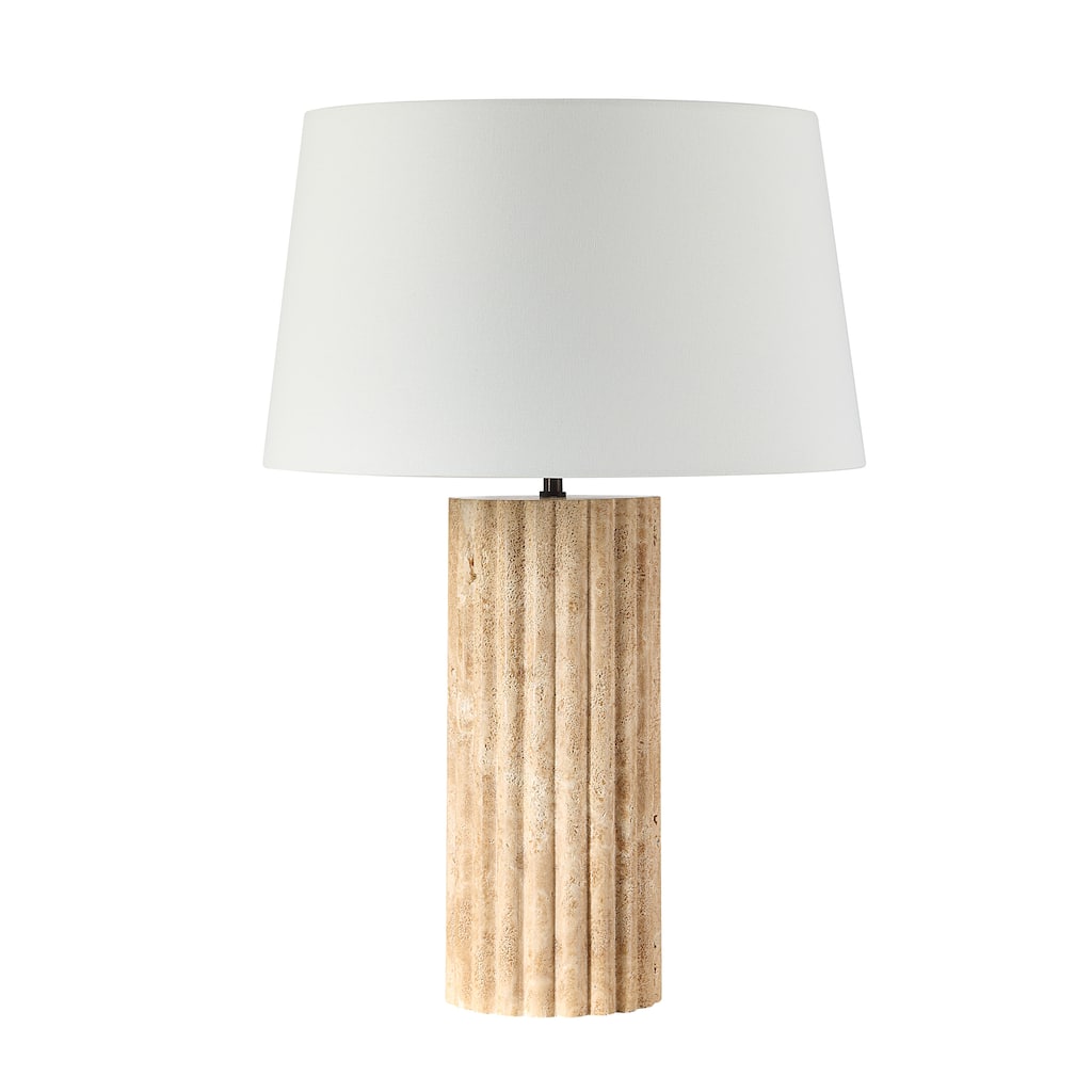 Renwil Milena 28" Height Table Lamp, Beige