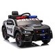 preview thumbnail 5 of 57, 12V Dodge Charger Kids Police Car Ride-On with Megaphone, LED Lights & Remote Control.