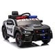 preview thumbnail 5 of 57, Dodge Charger 12V Kids Police Car Ride On with Remote Control, Three Speed Adjustable, LED Lights for Children Aged 37-96 Months