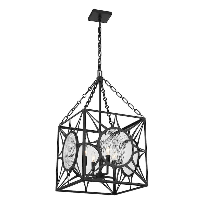 Savoy House 3-5063-4 Balfour 4 Light 17" Wide Candle Style Chandelier