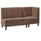 preview thumbnail 10 of 19, Lifestorey Kerrington 2-Piece Channel Back Upholstered Bench Set