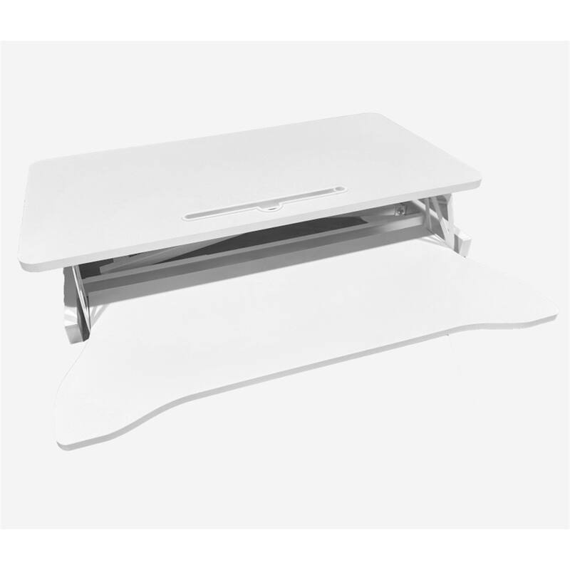 32" Desk Converter,Height Adjustable Sit to Stand Riser,Workstation