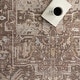 preview thumbnail 9 of 8, Nuloom Phoebe Medallion SplashGuard Machine Washable Area Rug