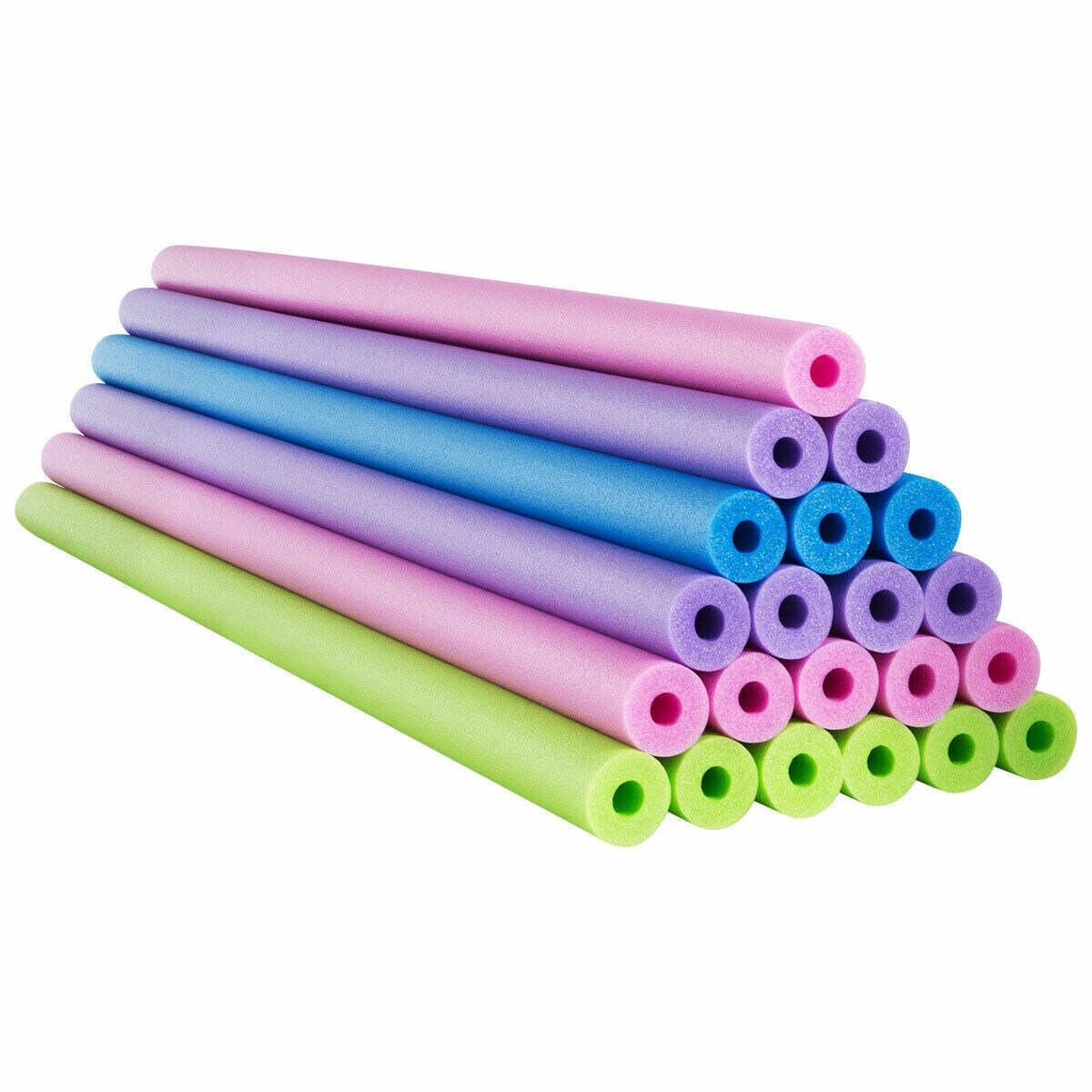foam swim noodles