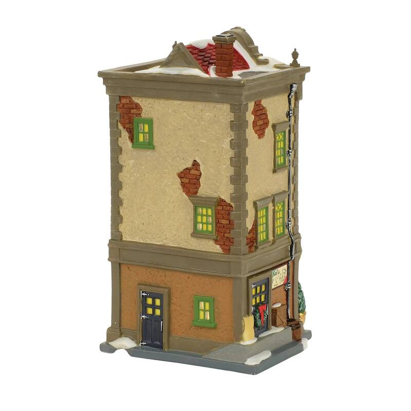 Department 56 Christmas In The City Sal's Pizza and Pasta Lighted Building - 4056623