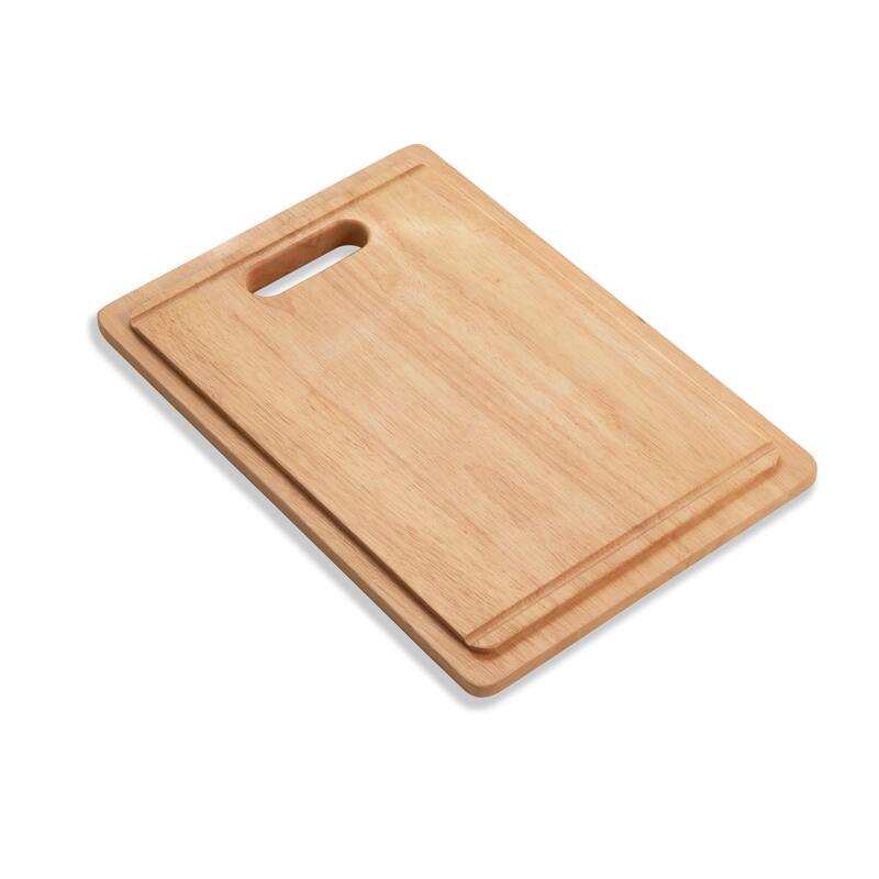 Houzer CB-4600 11-7/8" x 17-1/8" Rubberwood Cutting Board