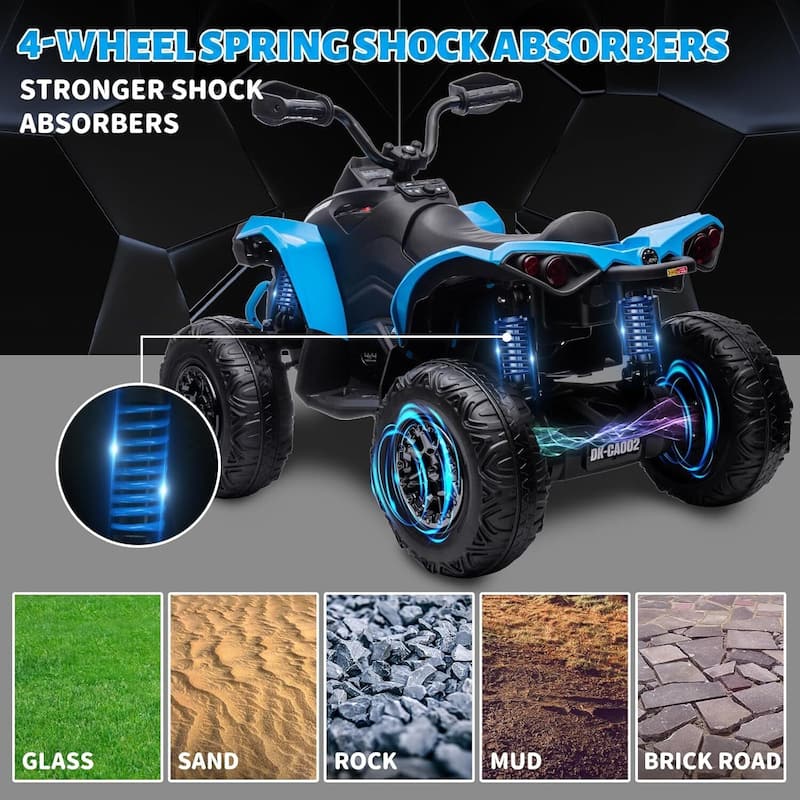 12V Kids Ride on ATV