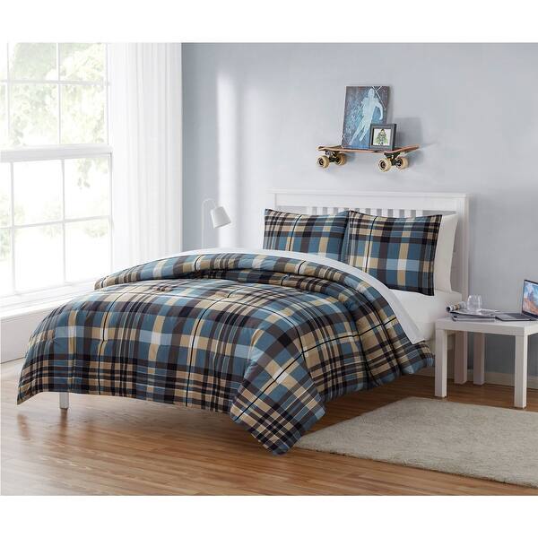 Tahari Kids 2Piece Bedding Comforter Set with Matching Shams Bed