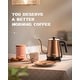 preview thumbnail 17 of 23, 0.8L Stainless Steel Electric Gooseneck Kettle with Auto Shut Off