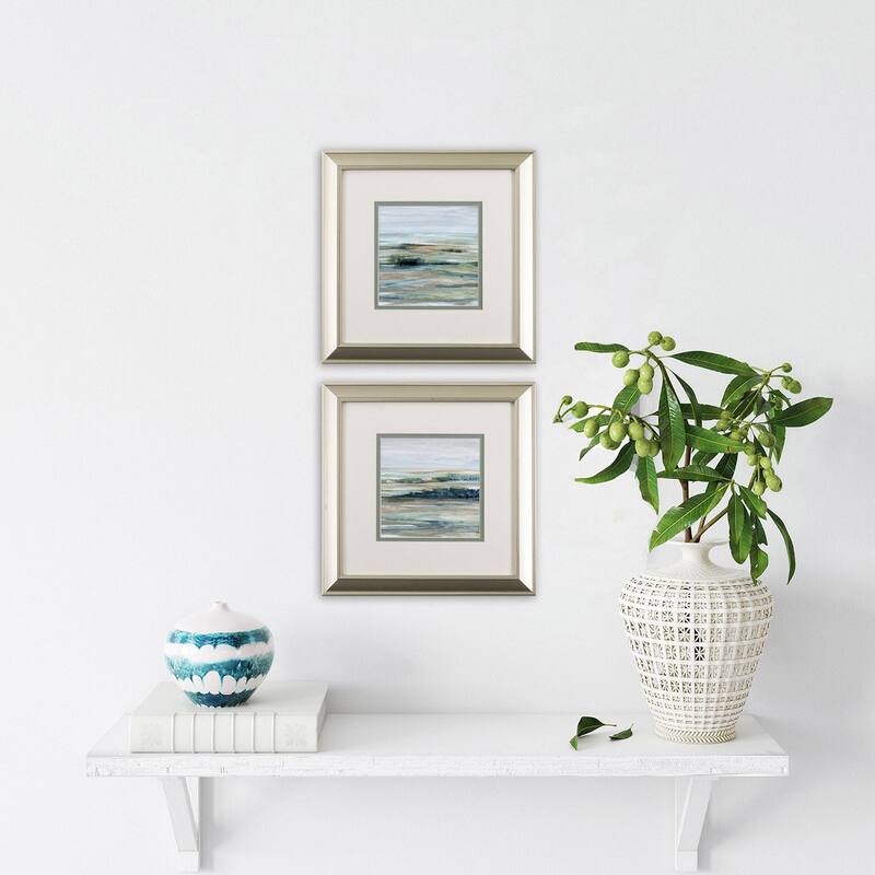 Near Tully S/2 Framed Art Under glass