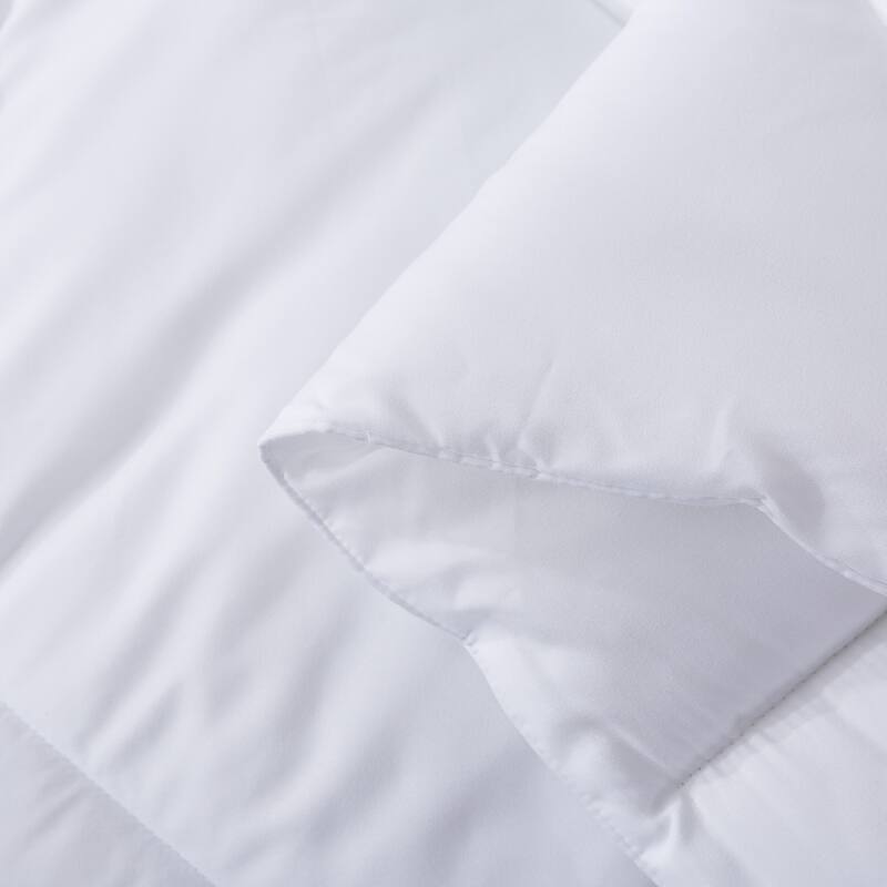 Chevron Stitch Down Alternative Comforter