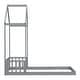 preview thumbnail 66 of 79, Rooftop headboard floor bed