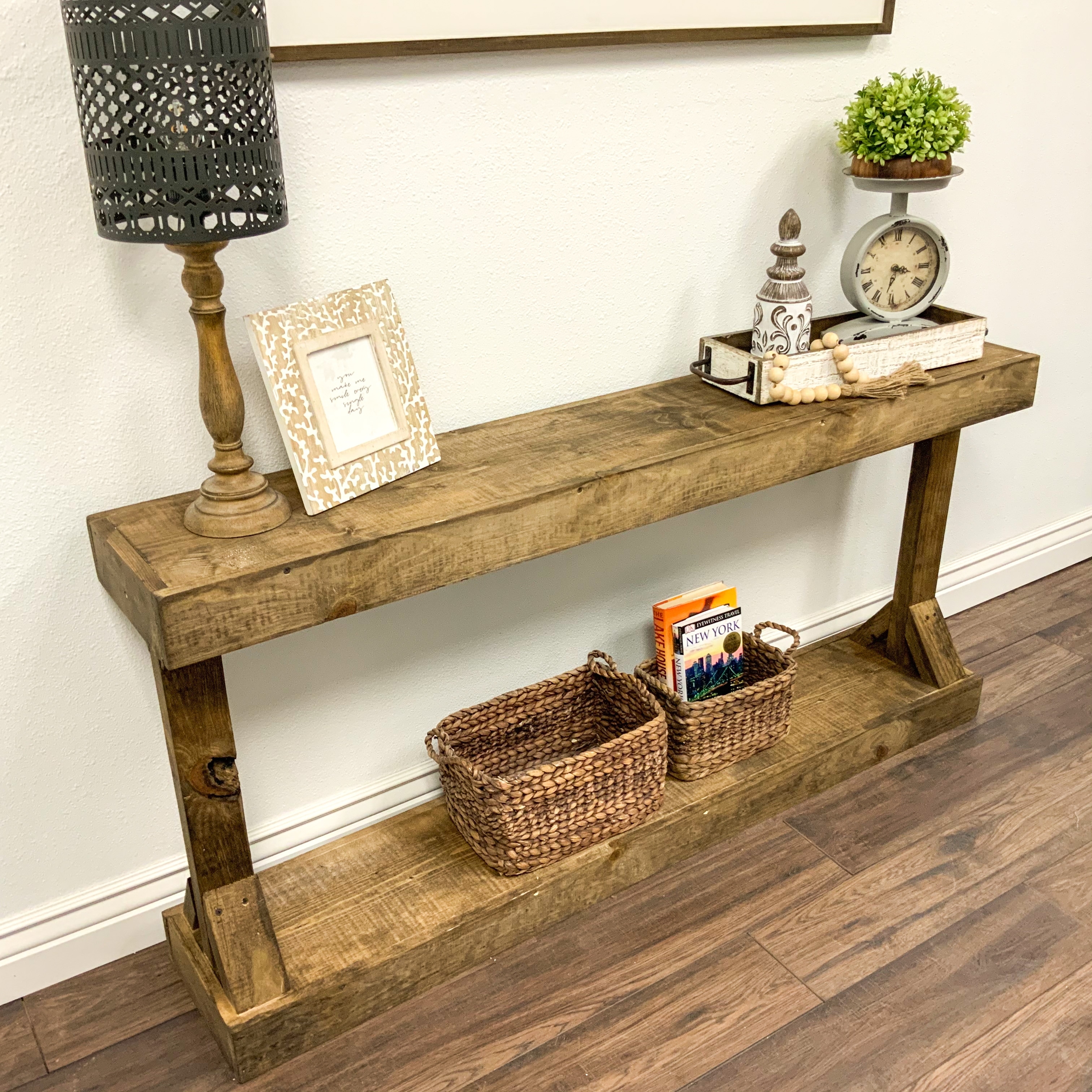 Del hutson designs barb discount large console table