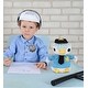 preview thumbnail 6 of 4, DolliBu Blue Penguin Police Officer Plush Toy w/ Cop Uniform and Cap - 6 inches