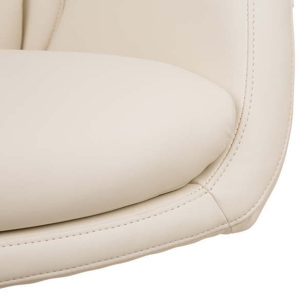 Glitzhome Modern High Back Adjustable Swivel Office Chair