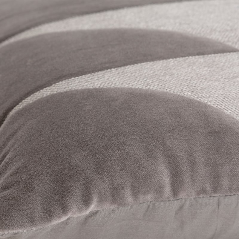 Rizzy Home Cotton Velvet Contemporary Shape Throw Pillow Cover…