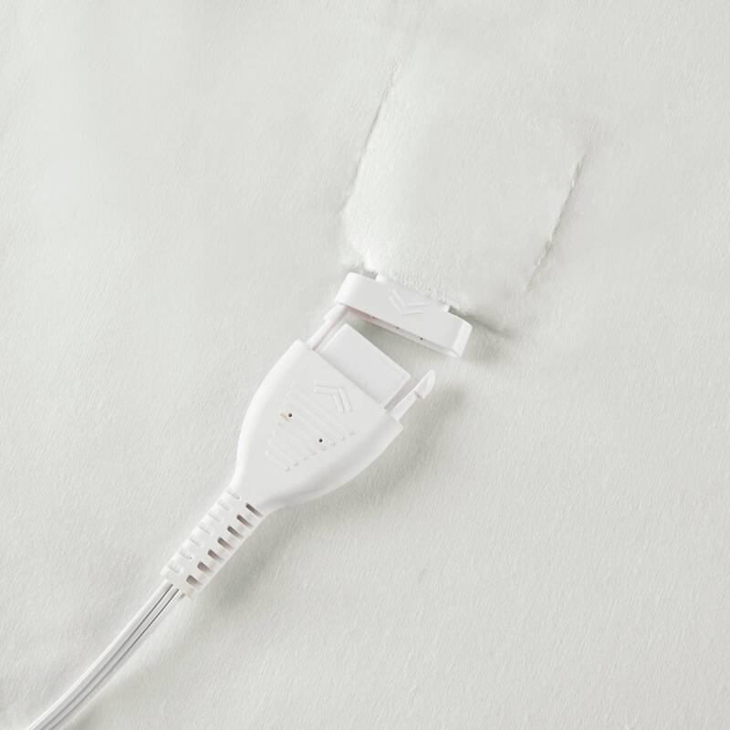 Beautyrest Nonwoven Heated Mattress Pad