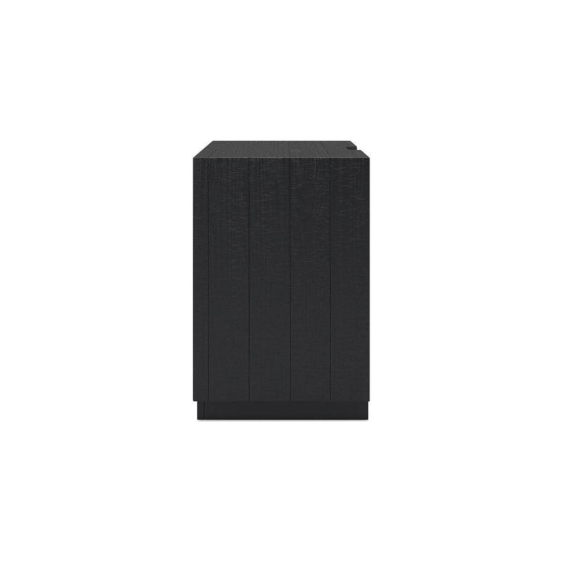 Signature Design by Ashley Londer Black Nightstand
