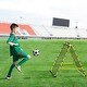 preview thumbnail 10 of 9, Iron Tube Soccer Rebounder Net, 2x2 Mesh, Adjustable Angle, Foldable and Portable