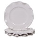 preview thumbnail 1 of 3, Certified International Perlette 11-inch Dinner Plates, Set of 4 Beige