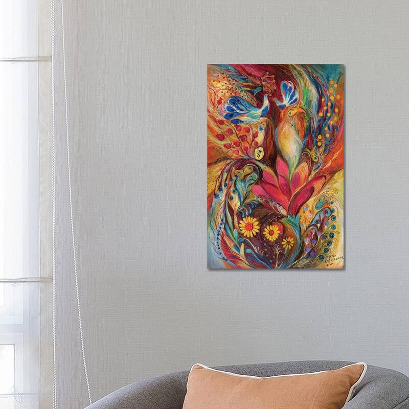iCanvas "The Tree Of Life II" by Elena Kotliarker Canvas Print - 26x18x1.5
