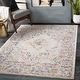 preview thumbnail 5 of 55, Artistic Weavers Elmas Traditional Persian Medallion Area Rug 5'3" x 7'3" - Taupe